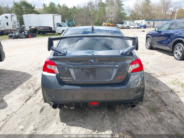 JF1VA2T63L9803065 Subaru Wrx Sti Limited