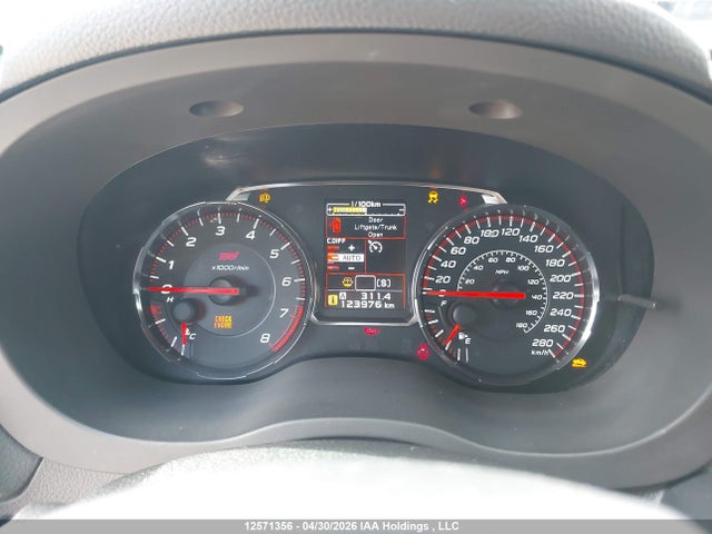JF1VA2T63L9803065 Subaru Wrx Sti Limited