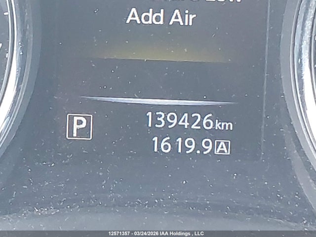 5N1AT2MT5GC881424 Nissan ROGUE S/SV