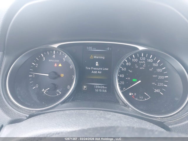 5N1AT2MT5GC881424 Nissan ROGUE S/SV