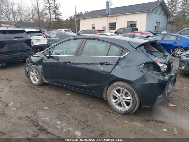 3G1BE6SMXHS530406 Chevrolet Cruze