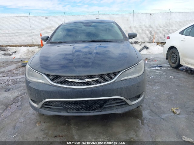 2016 Chrysler 200 C მანქანა იყიდება აუქციონზე, vin: 1C3CCCCG5GN194623, აუქციონის ნომერი: 12571360