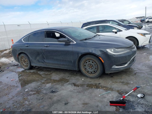 2016 Chrysler 200 C მანქანა იყიდება აუქციონზე, vin: 1C3CCCCG5GN194623, აუქციონის ნომერი: 12571360