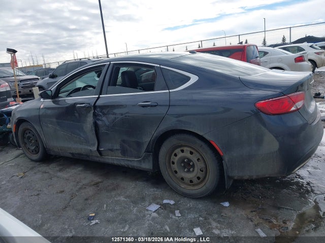 2016 Chrysler 200 C მანქანა იყიდება აუქციონზე, vin: 1C3CCCCG5GN194623, აუქციონის ნომერი: 12571360