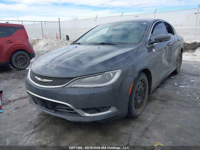 2016 Chrysler 200 C მანქანა იყიდება აუქციონზე, vin: 1C3CCCCG5GN194623, აუქციონის ნომერი: 12571360