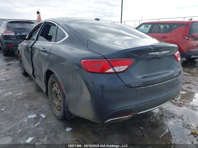 2016 Chrysler 200 C მანქანა იყიდება აუქციონზე, vin: 1C3CCCCG5GN194623, აუქციონის ნომერი: 12571360