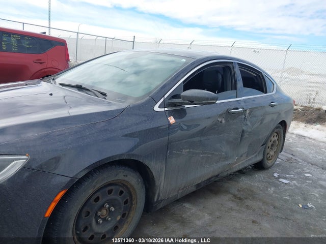 2016 Chrysler 200 C მანქანა იყიდება აუქციონზე, vin: 1C3CCCCG5GN194623, აუქციონის ნომერი: 12571360