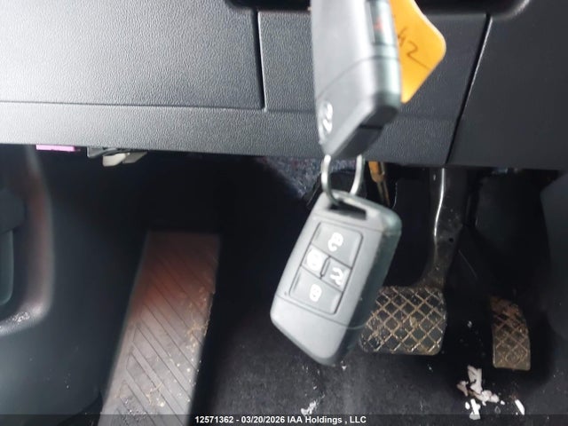 12571362 :رقم المزاد ، 3VV4C7B24SM089377 vin ، 2025 Volkswagen Taos Sel مزاد بيع
