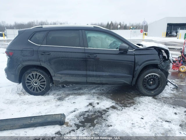 12571362 :رقم المزاد ، 3VV4C7B24SM089377 vin ، 2025 Volkswagen Taos Sel مزاد بيع