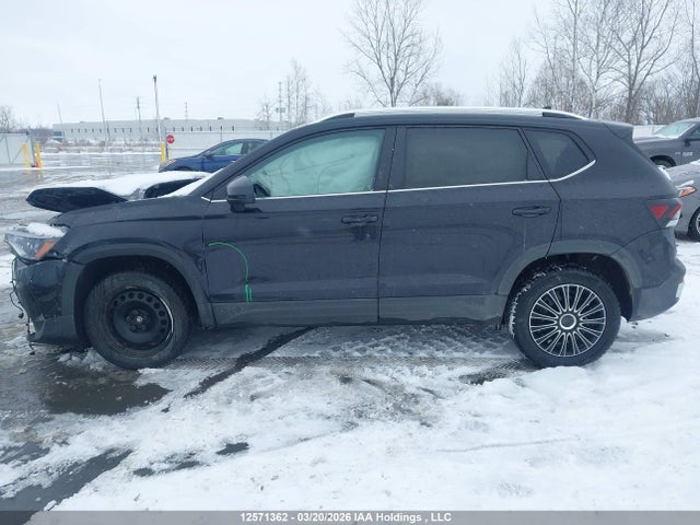 12571362 :رقم المزاد ، 3VV4C7B24SM089377 vin ، 2025 Volkswagen Taos Sel مزاد بيع