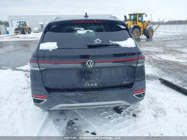 12571362 :رقم المزاد ، 3VV4C7B24SM089377 vin ، 2025 Volkswagen Taos Sel مزاد بيع