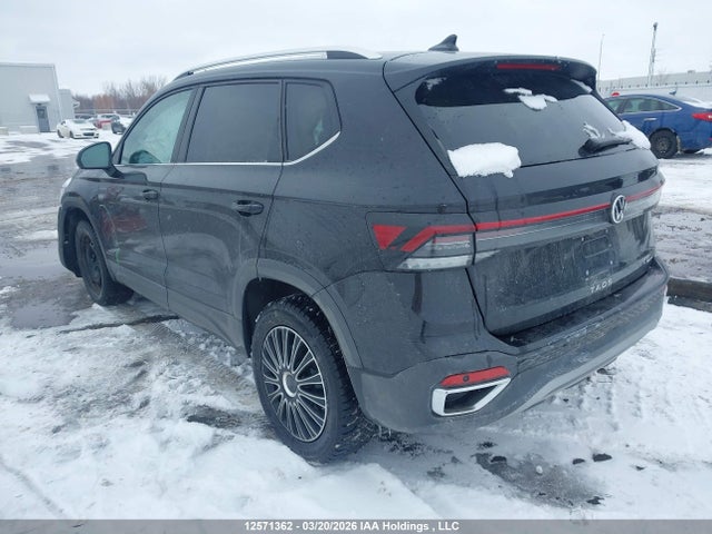 12571362 :رقم المزاد ، 3VV4C7B24SM089377 vin ، 2025 Volkswagen Taos Sel مزاد بيع