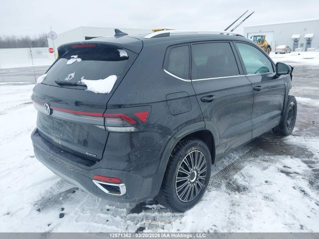 12571362 :رقم المزاد ، 3VV4C7B24SM089377 vin ، 2025 Volkswagen Taos Sel مزاد بيع