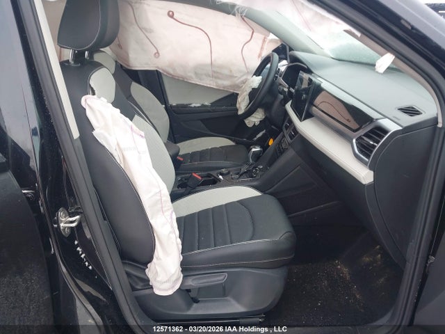 12571362 :رقم المزاد ، 3VV4C7B24SM089377 vin ، 2025 Volkswagen Taos Sel مزاد بيع