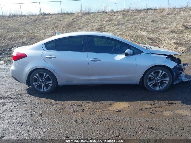2015 Kia Forte Ex მანქანა იყიდება აუქციონზე, vin: KNAFX4A80F5396229, აუქციონის ნომერი: 12571366