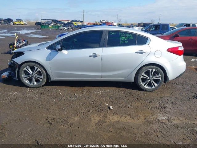 2015 Kia Forte Ex მანქანა იყიდება აუქციონზე, vin: KNAFX4A80F5396229, აუქციონის ნომერი: 12571366