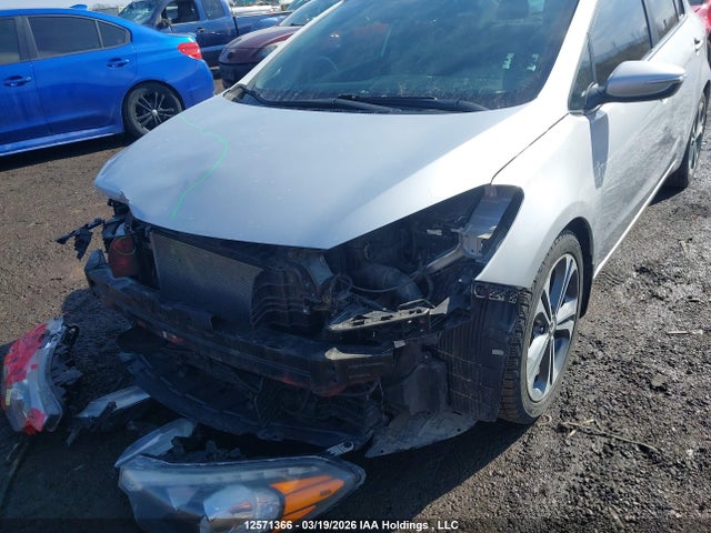 2015 Kia Forte Ex მანქანა იყიდება აუქციონზე, vin: KNAFX4A80F5396229, აუქციონის ნომერი: 12571366