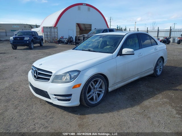 Aukcja sprzedaży 2014 Mercedes-benz C 300 4matic, vin: WDDGF8ABXEG222786, numer aukcji: 12571369