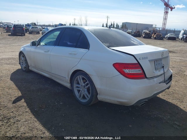 Aukcja sprzedaży 2014 Mercedes-benz C 300 4matic, vin: WDDGF8ABXEG222786, numer aukcji: 12571369