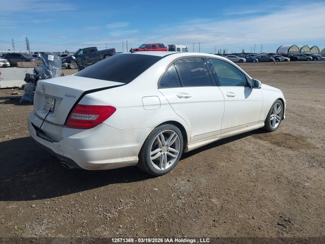 Aukcja sprzedaży 2014 Mercedes-benz C 300 4matic, vin: WDDGF8ABXEG222786, numer aukcji: 12571369