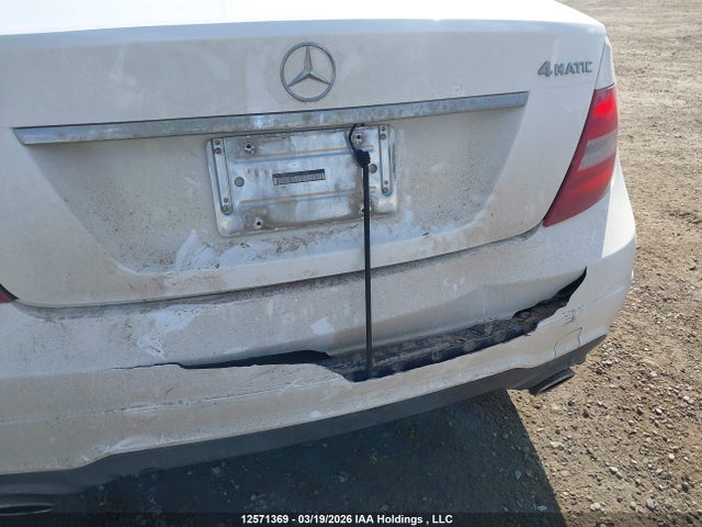 Aukcja sprzedaży 2014 Mercedes-benz C 300 4matic, vin: WDDGF8ABXEG222786, numer aukcji: 12571369