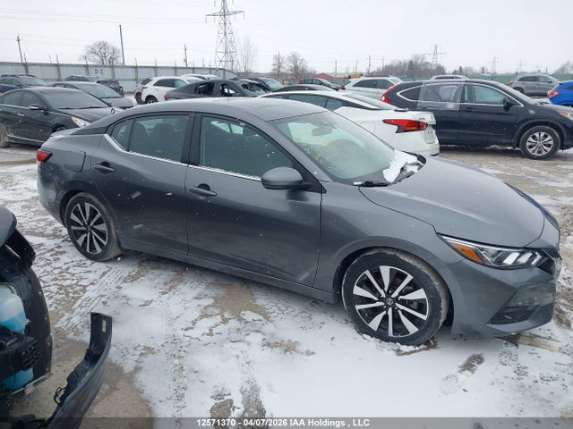 3N1AB8CVXPY315914 Nissan Sentra