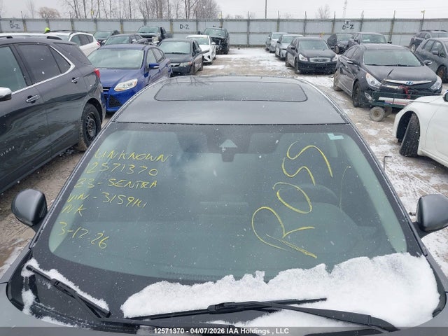 3N1AB8CVXPY315914 Nissan Sentra