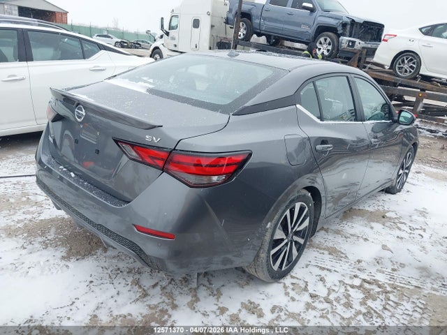 3N1AB8CVXPY315914 Nissan Sentra