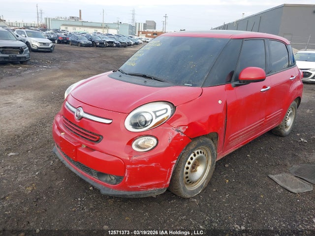 Fiat 500l Easy 2014 ZFBCFABH6EZ018867 Image 6