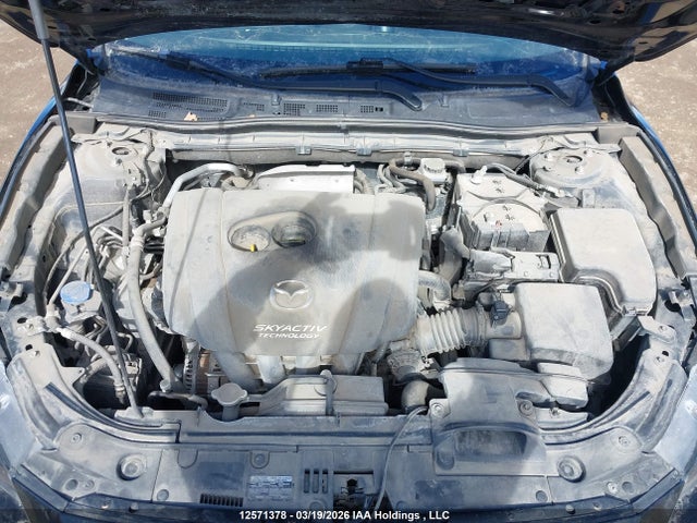 JM1BM1V76E1109850 Mazda Mazda3 Gs-sky