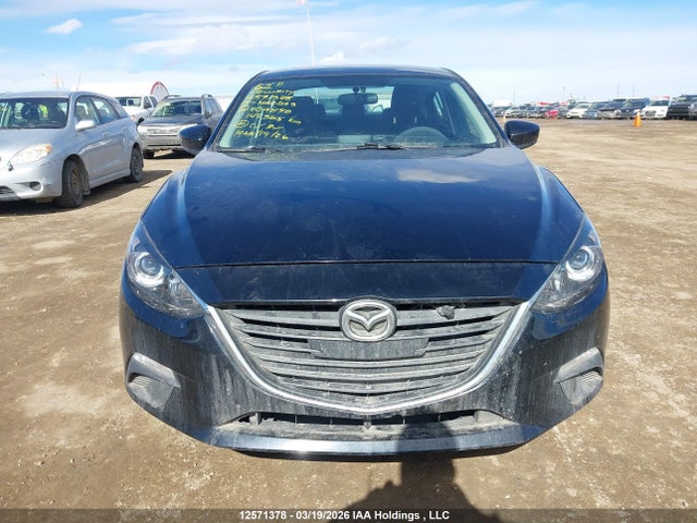 JM1BM1V76E1109850 Mazda Mazda3 Gs-sky