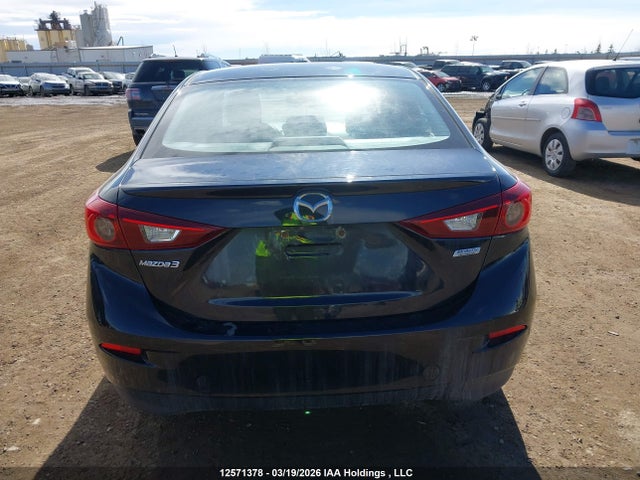 JM1BM1V76E1109850 Mazda Mazda3 Gs-sky