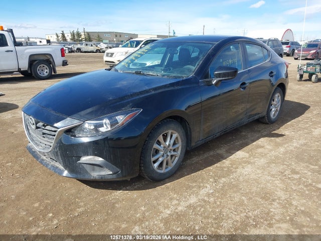 JM1BM1V76E1109850 Mazda Mazda3 Gs-sky