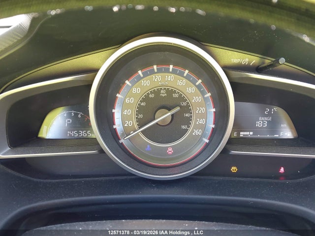 JM1BM1V76E1109850 Mazda Mazda3 Gs-sky