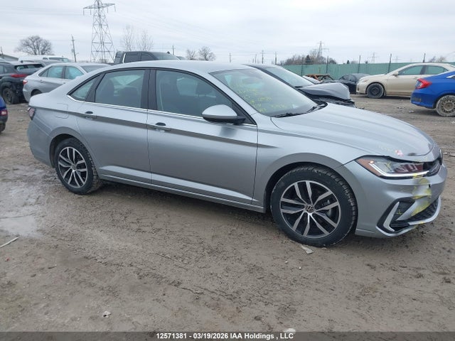 Продаж на аукціоні авто 2025 Volkswagen Jetta Se, vin: 3VWEX7BU7SM094594, номер лоту: 12571381