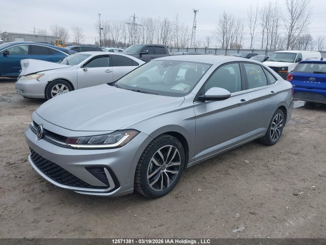 Продаж на аукціоні авто 2025 Volkswagen Jetta Se, vin: 3VWEX7BU7SM094594, номер лоту: 12571381