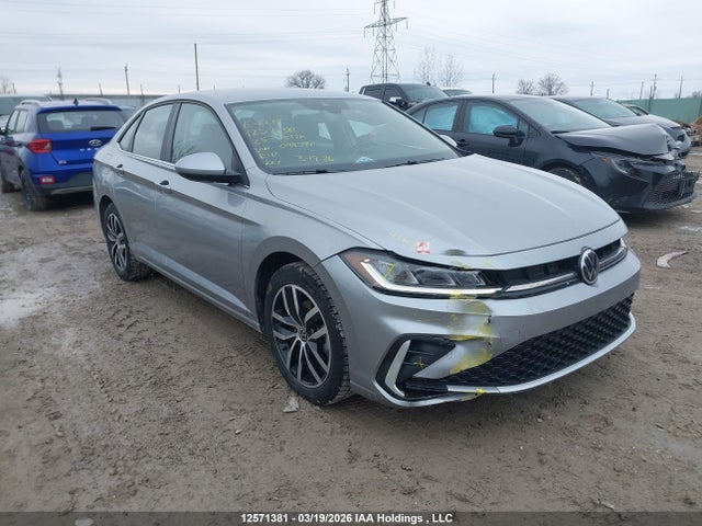 Продаж на аукціоні авто 2025 Volkswagen Jetta Se, vin: 3VWEX7BU7SM094594, номер лоту: 12571381