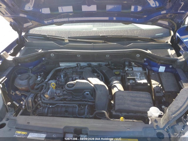 12571386 :رقم المزاد ، 3VVSX7B21RM013895 vin ، 2024 Volkswagen Taos Se مزاد بيع