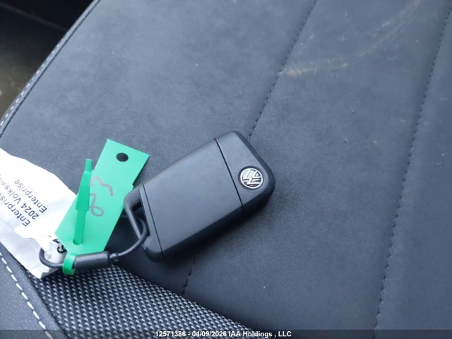 12571386 :رقم المزاد ، 3VVSX7B21RM013895 vin ، 2024 Volkswagen Taos Se مزاد بيع
