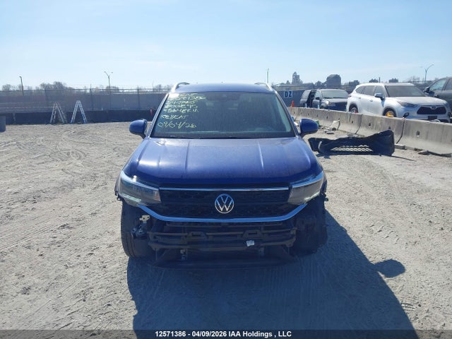 12571386 :رقم المزاد ، 3VVSX7B21RM013895 vin ، 2024 Volkswagen Taos Se مزاد بيع