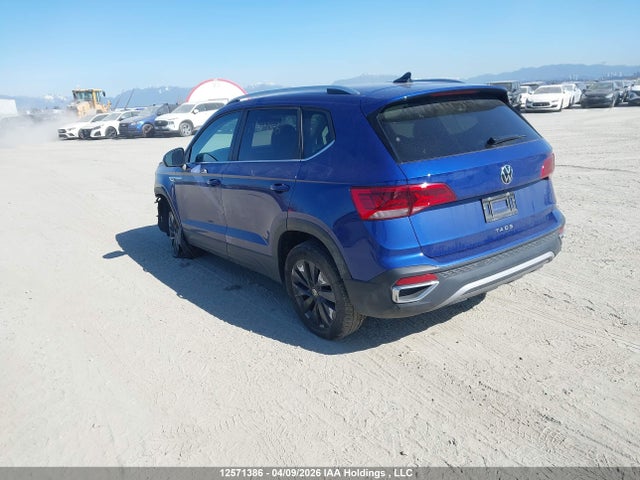 12571386 :رقم المزاد ، 3VVSX7B21RM013895 vin ، 2024 Volkswagen Taos Se مزاد بيع