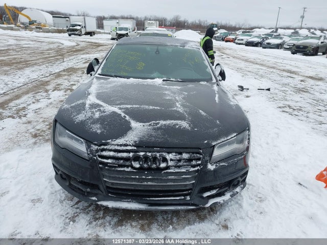 Aukcja sprzedaży 2012 Audi A7 Prestige, vin: WAU3GCFC1CN113066, numer aukcji: 12571387