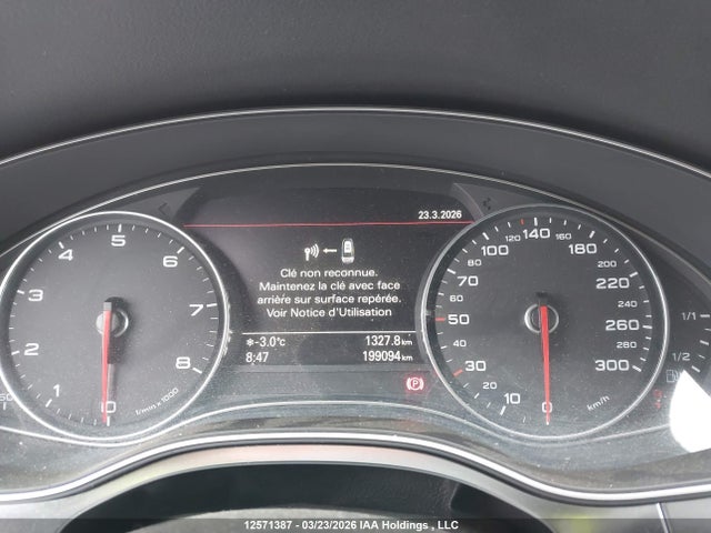 Aukcja sprzedaży 2012 Audi A7 Prestige, vin: WAU3GCFC1CN113066, numer aukcji: 12571387