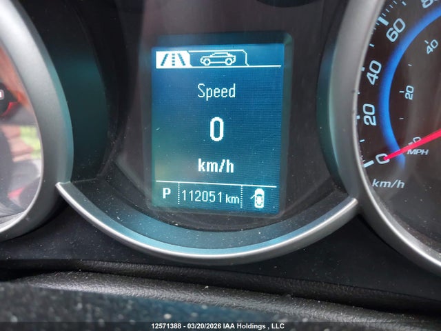 1G1PC5SB8F7268174 Chevrolet CRUZE LT
