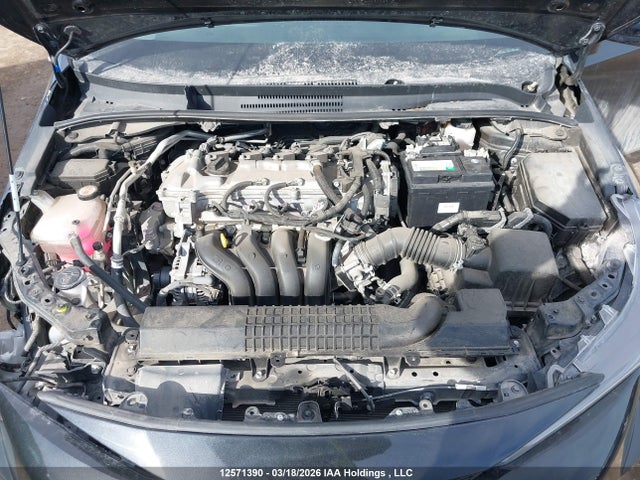 12571390 :رقم المزاد ، 5YFBPMBE1NP340887 vin ، 2022 Toyota Corolla Le مزاد بيع
