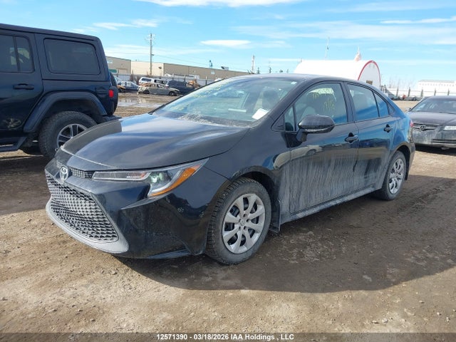 12571390 :رقم المزاد ، 5YFBPMBE1NP340887 vin ، 2022 Toyota Corolla Le مزاد بيع