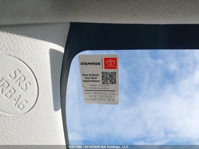 12571390 :رقم المزاد ، 5YFBPMBE1NP340887 vin ، 2022 Toyota Corolla Le مزاد بيع