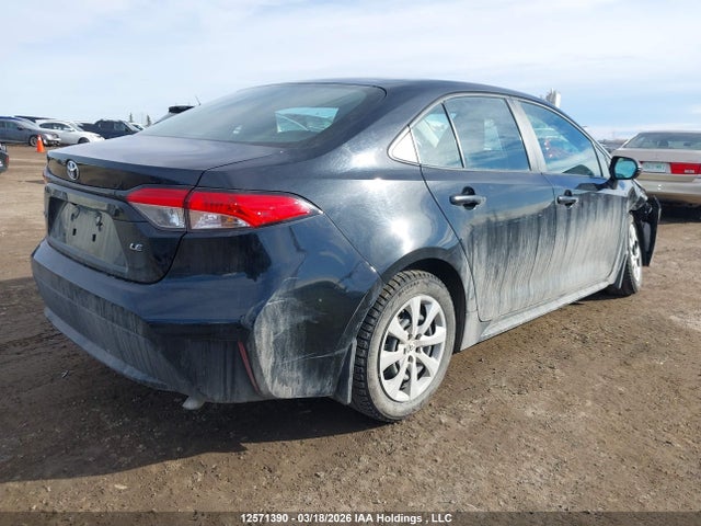 12571390 :رقم المزاد ، 5YFBPMBE1NP340887 vin ، 2022 Toyota Corolla Le مزاد بيع