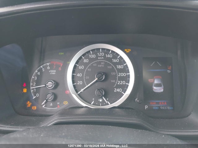 12571390 :رقم المزاد ، 5YFBPMBE1NP340887 vin ، 2022 Toyota Corolla Le مزاد بيع