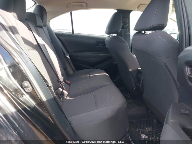 12571390 :رقم المزاد ، 5YFBPMBE1NP340887 vin ، 2022 Toyota Corolla Le مزاد بيع